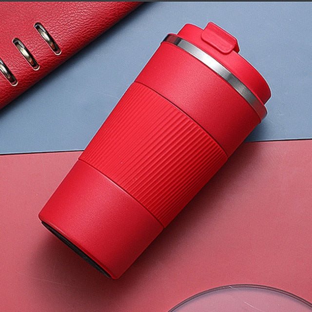 600/750/900ml Coffee Cup Thermos Bottle Double-layer Leak-Proof Insulation  Cold And Hot Travel Mug Vacuum Flask Car Water Bottle - AliExpress
