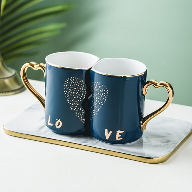 Ceramic Couple Mugs