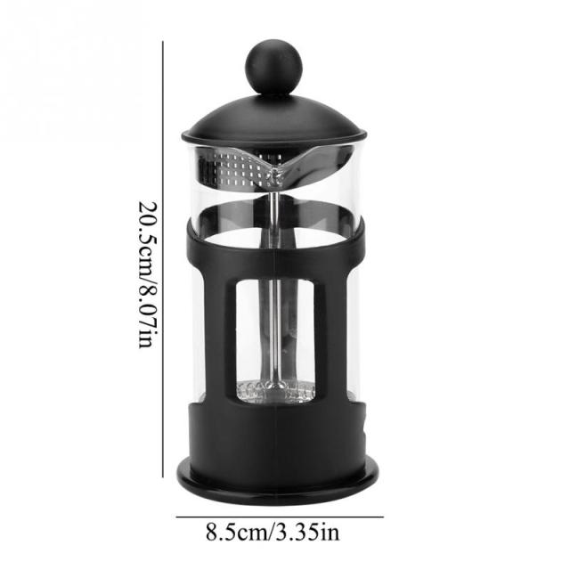 350/600ml French Press Coffee Tea Brewer Coffee Pot Coffee Maker