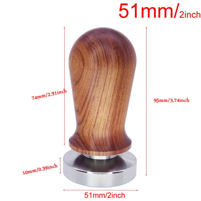 Stainless Steel Coffee Tamper