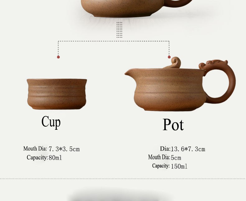 Tao Traditional Personal Portable Tea Set