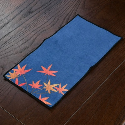 High-Grade Absorbent Tea Mat Kung Fu Table Napkin Tea Accessories