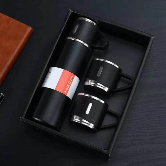 Bullet Shaped Water Bottle Vacuum Flask New in Box