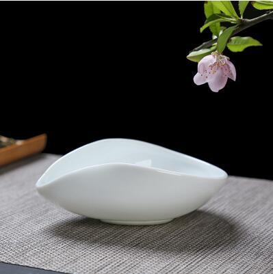 Coffee and Tea Tools Ceramic Tea Scoops Ceramic Accessories for Chinese Kung-Fu Tea Set